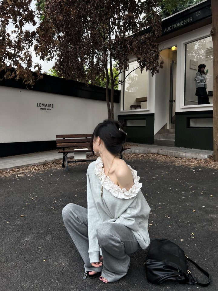 【tops】オフショルダートップス　M29486
