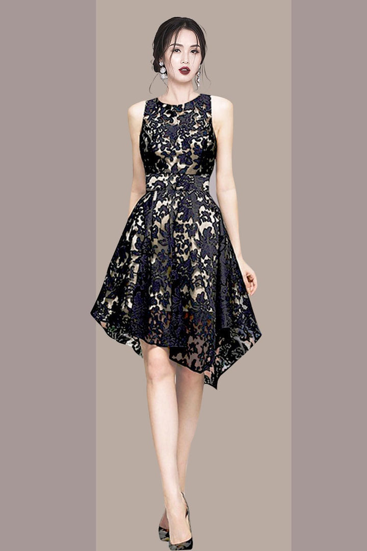 【dress】不規則 イレギュラーワンピース　M25224