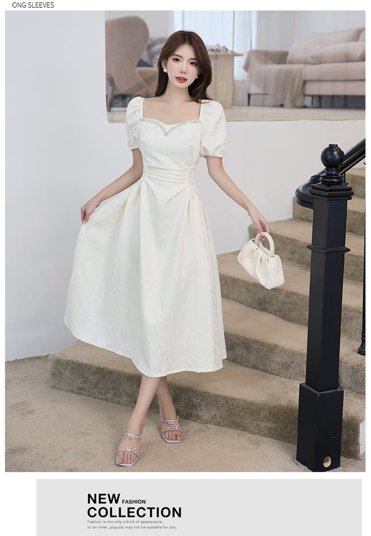【dress】輝いて超人気 ! エレガントデートワンピース　M16928