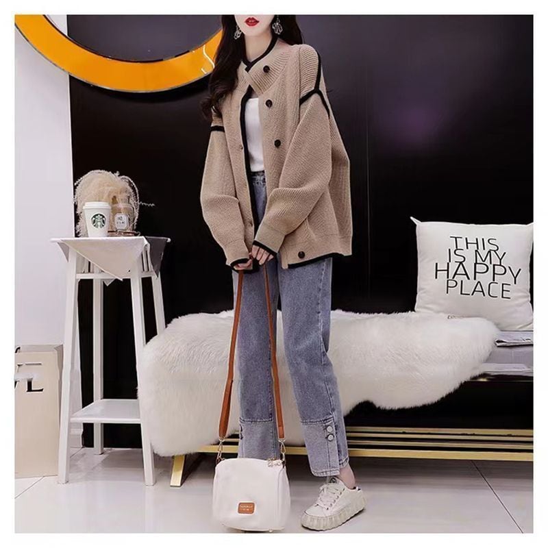 【outer】ニットカーデ　M17962