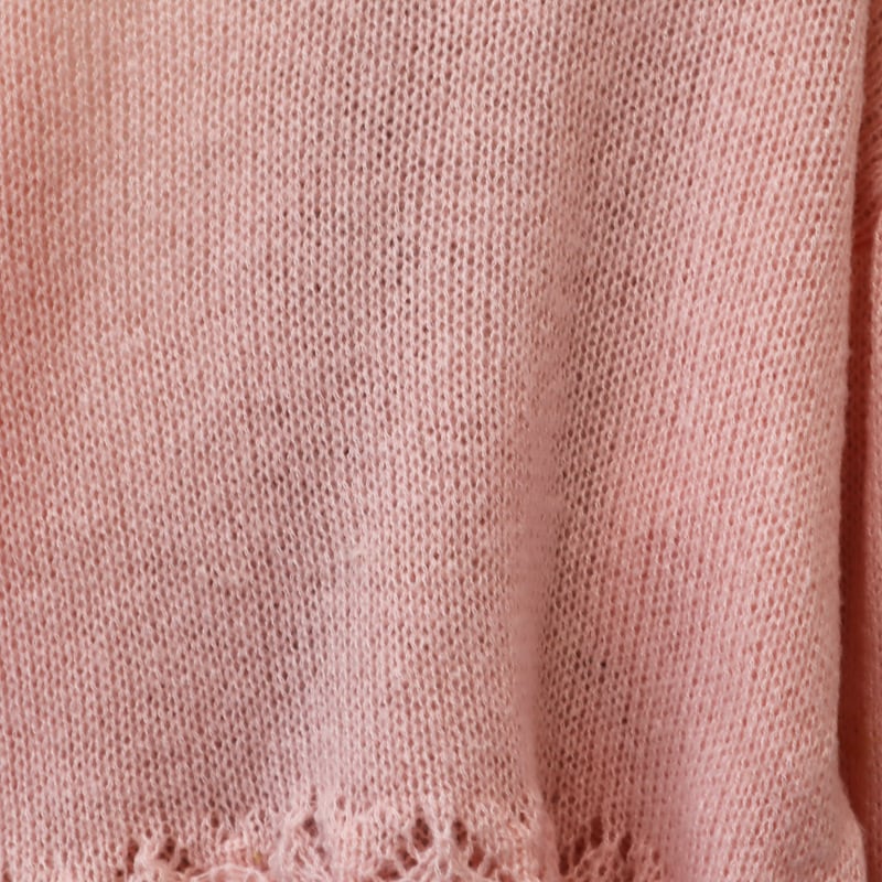 【tops】クルーネックニットセーター　M26706