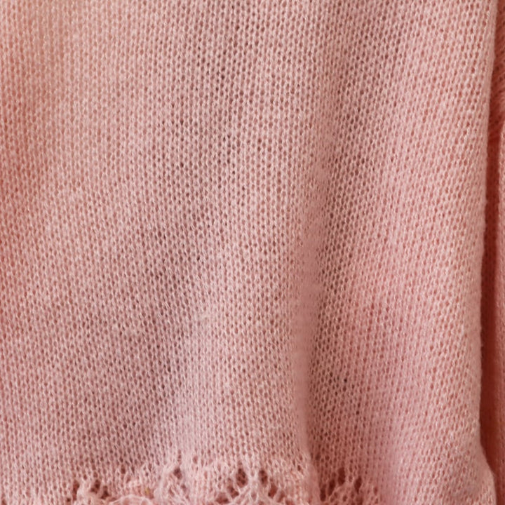 【tops】クルーネックニットセーター　M26706