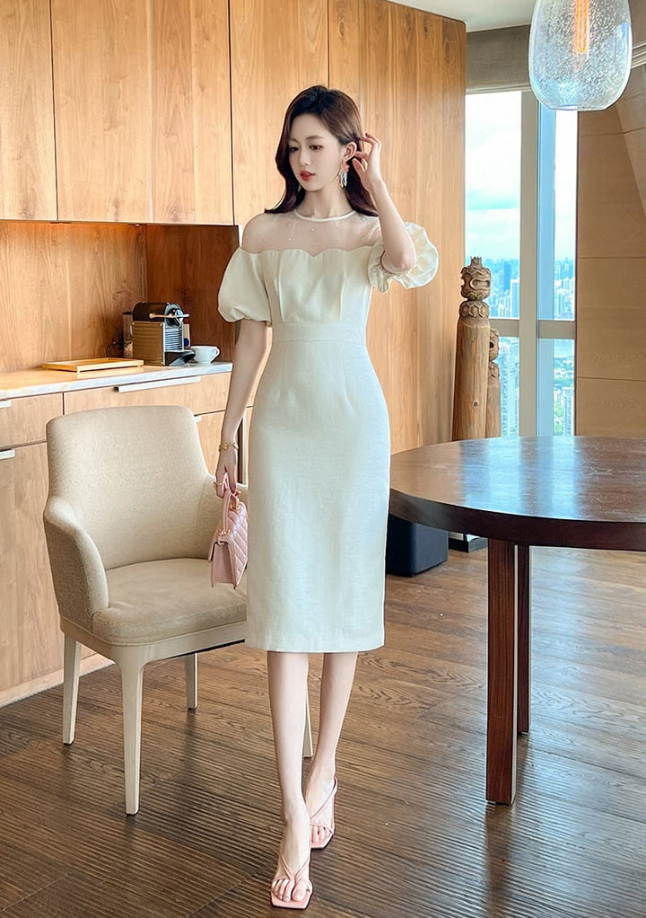 【dress】デートワンピース　M25245