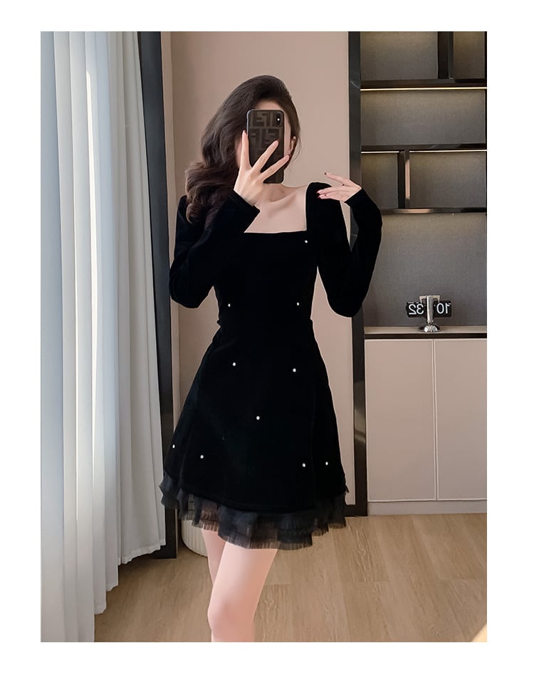 【dress】デートワンピース　M21686