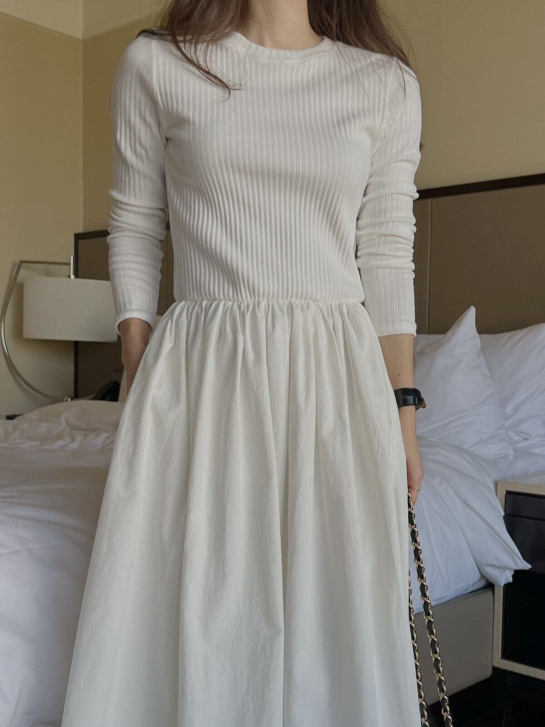【dress】ドッキングワンピース　M18667