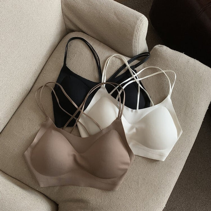 【tops】無地キャミソール　M24380