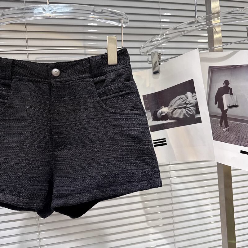 【bottoms】2色展開ショートパンツ Q7448