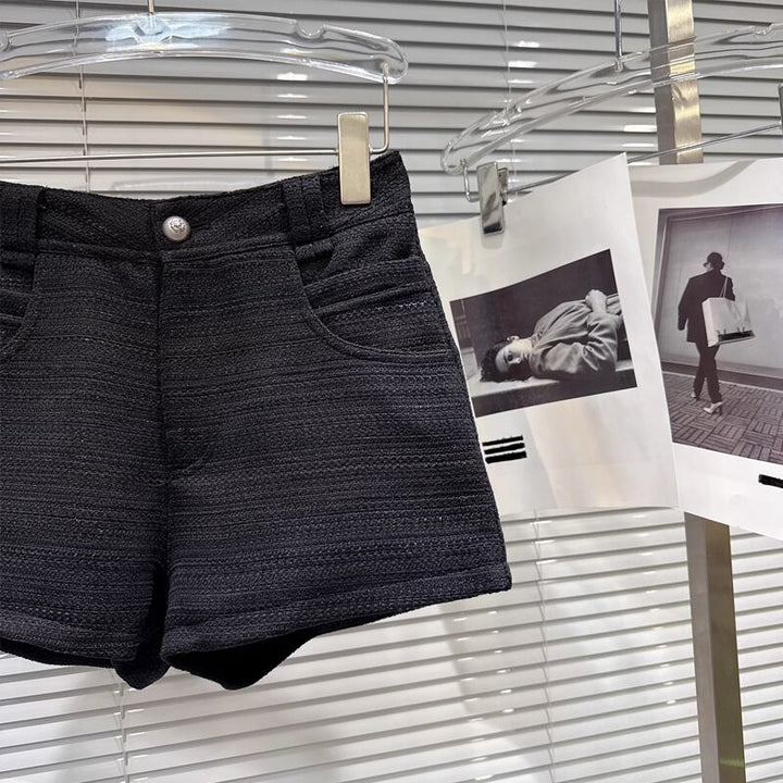 【bottoms】2色展開ショートパンツ Q7448
