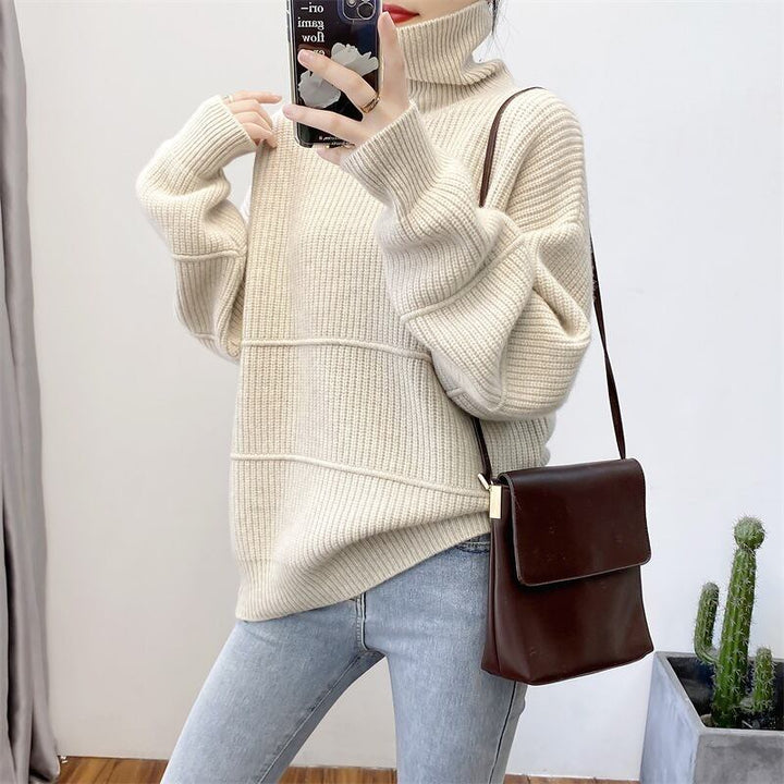 【tops】ニットプルオーバー　M19134