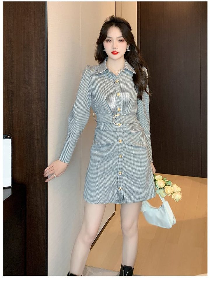 【dress】人気上昇中 chicファッションデートワンピース　M17479