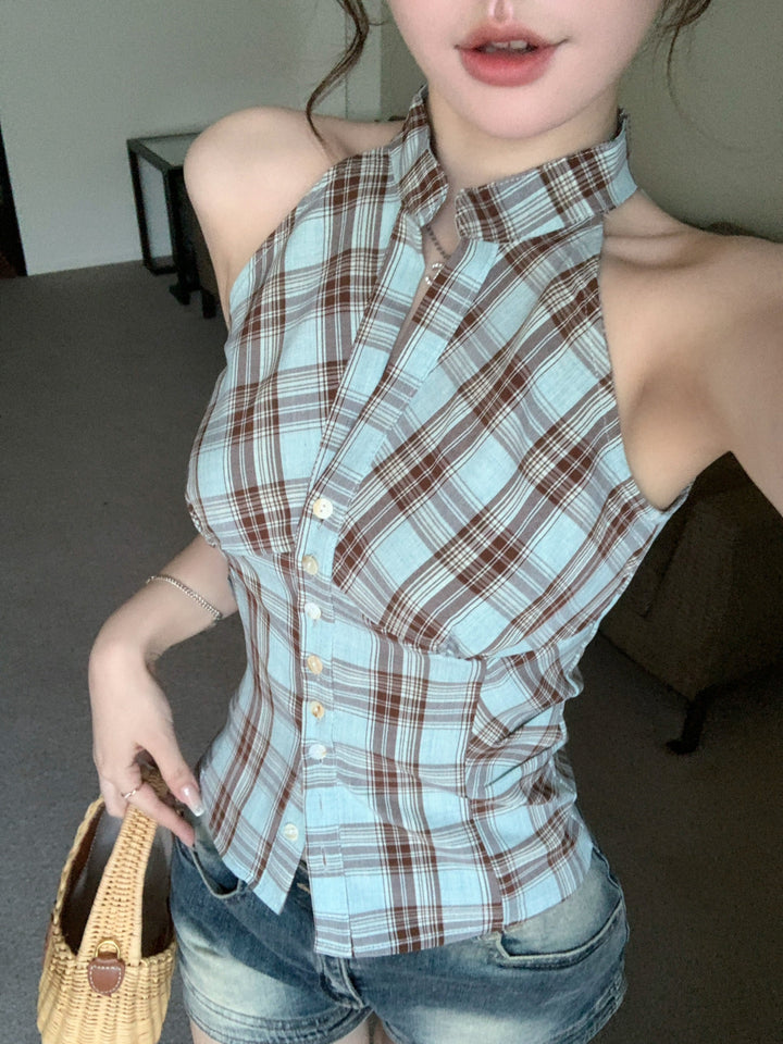 【tops】ノースリーブトップス　M23996