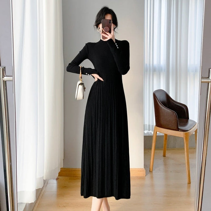 【dress】ニットワンピース　M28021