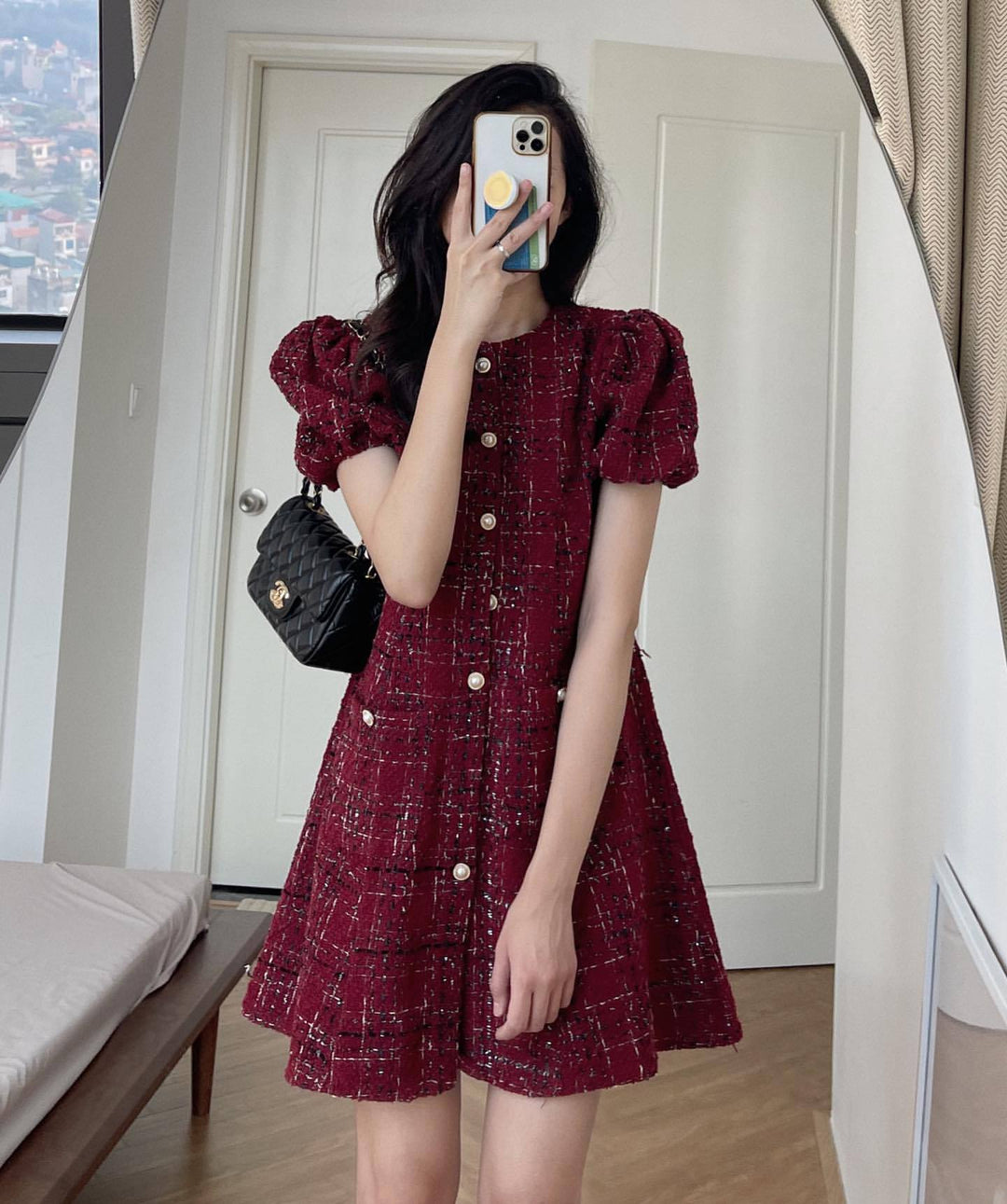【dress】デートワンピース　M24744