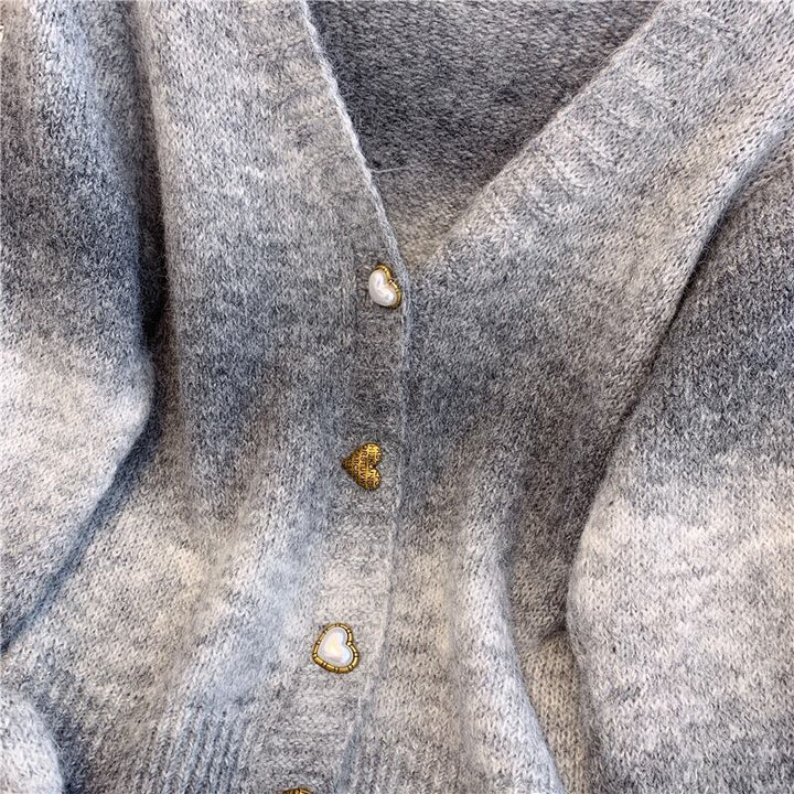【outer】ニットカーデ　M29200