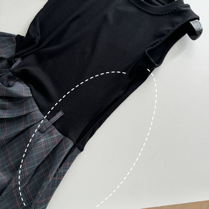 【dress】切り替えワンピース　M24416