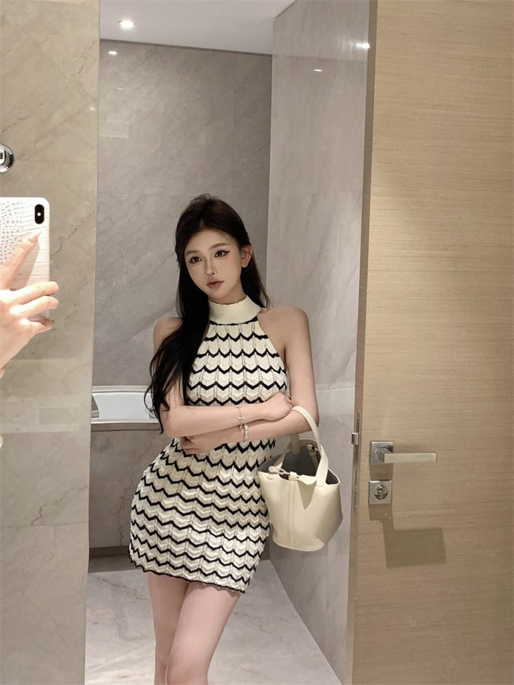 【dress】ノースリーブワンピース　M23978