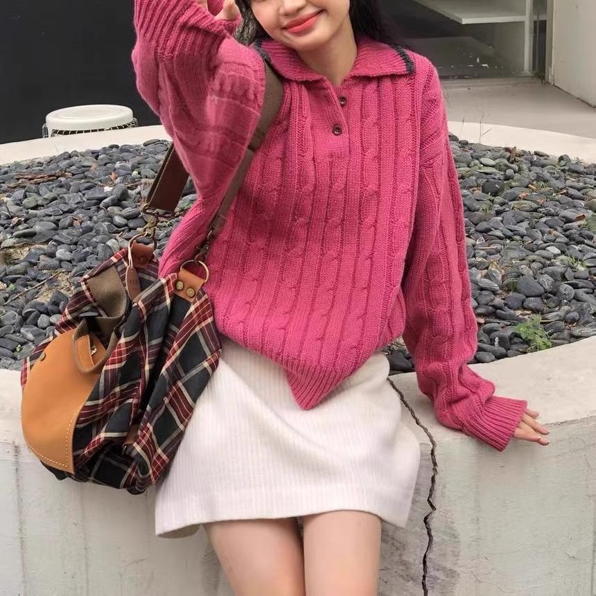 【tops】ニットセーター　M26650