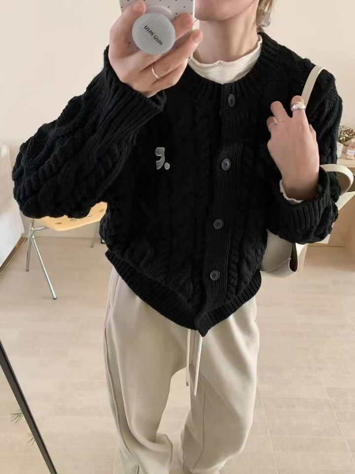 【outer】ニットカーデ　M28823