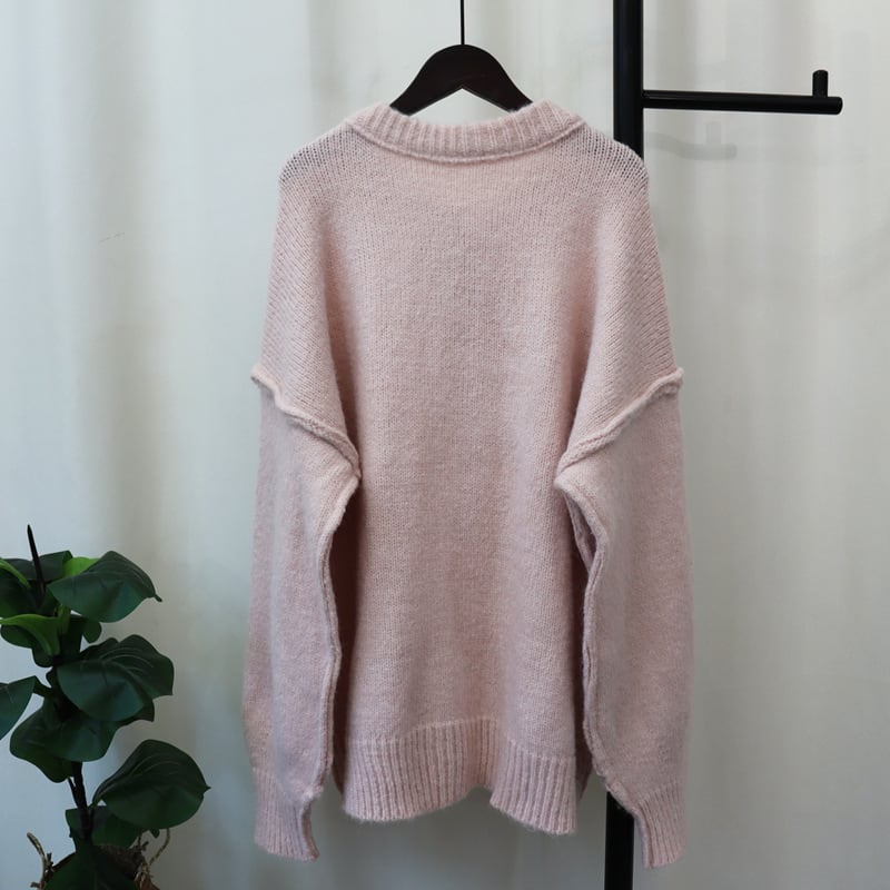 【outer】ニットカーデ　M26699