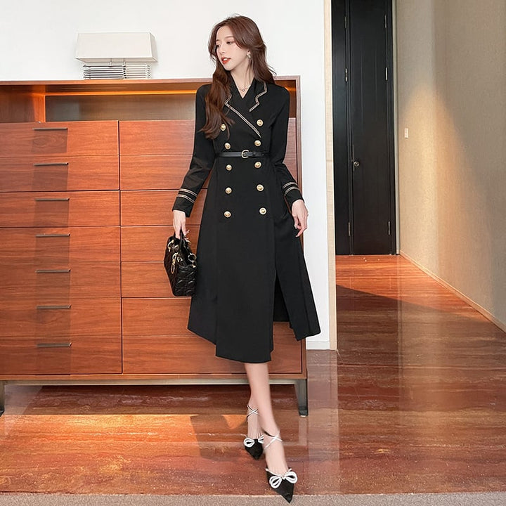 【dress】女性力を高める～ファッションデートワンピース　M17620