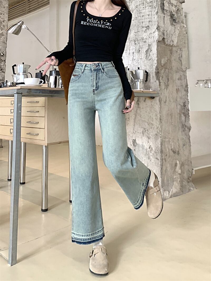 【bottoms】デニムパンツ　M29004
