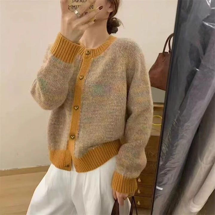 【outer】ニットカーデ　M29013