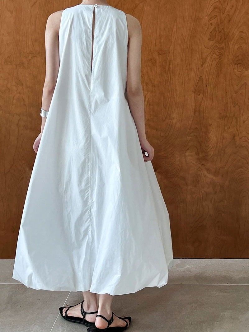 【dress】ノースリーブワンピース　M24313