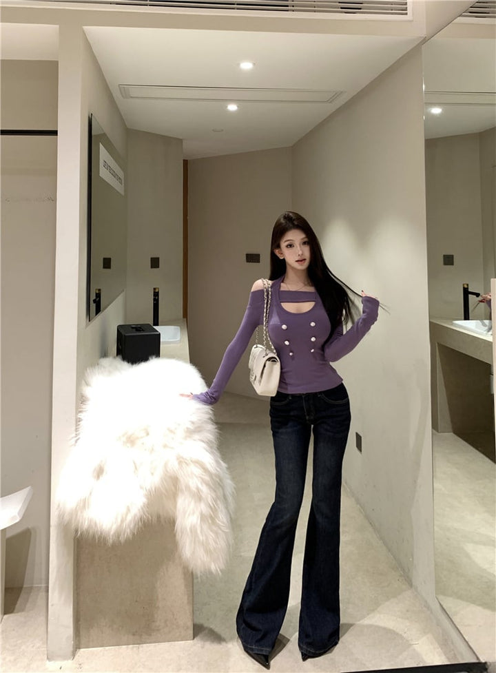 【tops】ホルターネックトップス　M28147