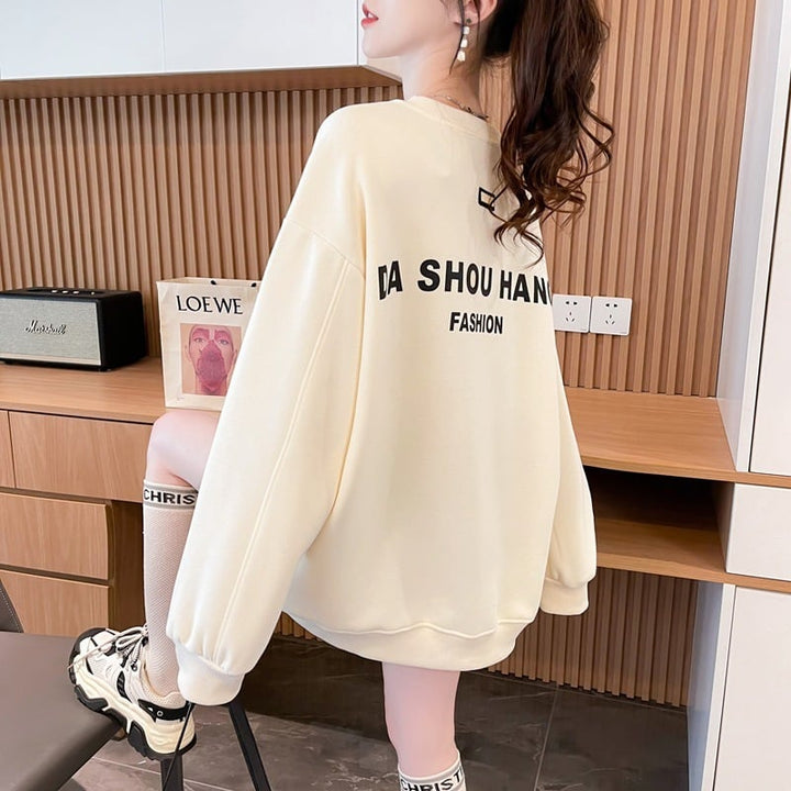 【tops】プリントプルオーバー　M26561