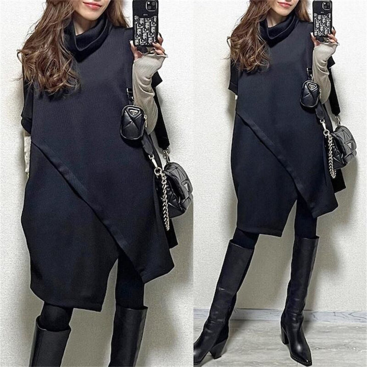 【dress】ハイネックワンピース　M18450