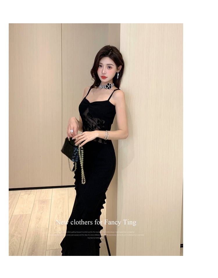 【dress】キャミワンピース　M22605
