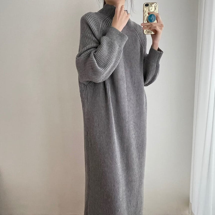 【dress】ニットワンピース　M26673