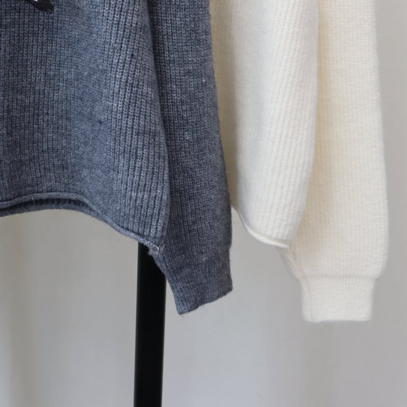 【outer】ニットカーデ　M26786