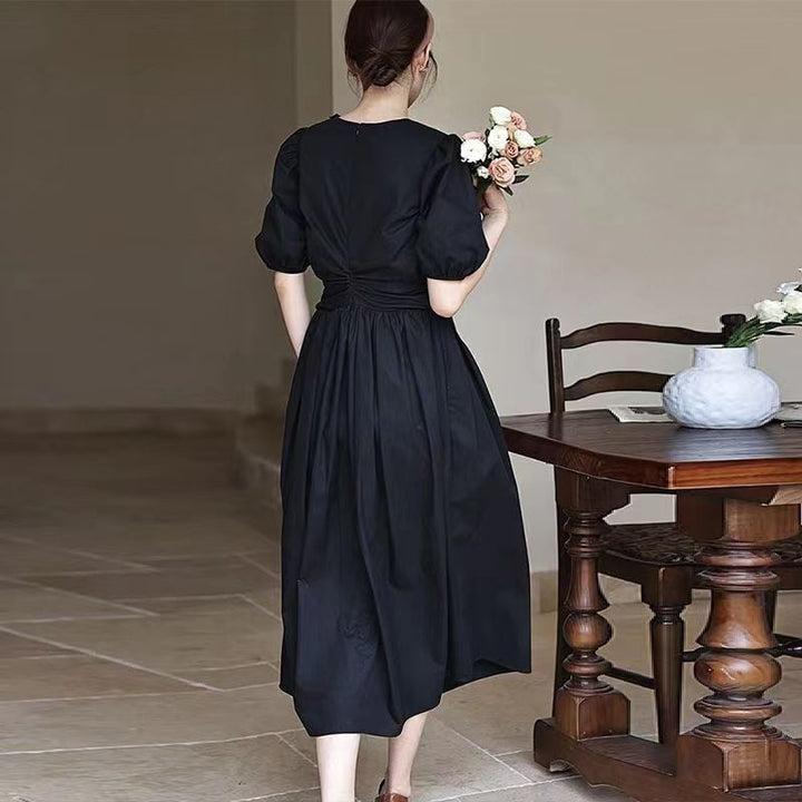 【dress】着回し最強肌触りいい デートワンピース韓国系超人気　M16854