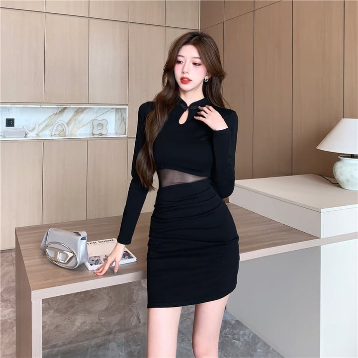 【dress】デートワンピース　M26588