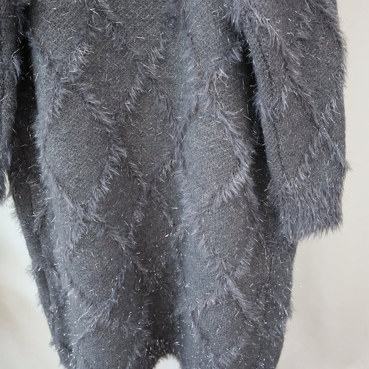 【outer】ロング丈ニットカーデ　M26681