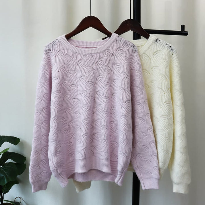 【tops】ニットセーター　M26129