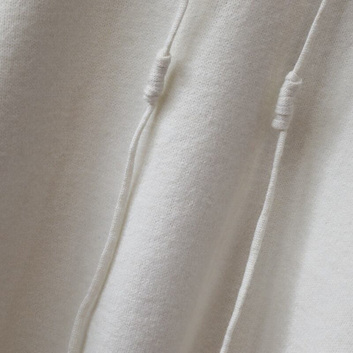 【tops】フード付きニットセーター　M27579