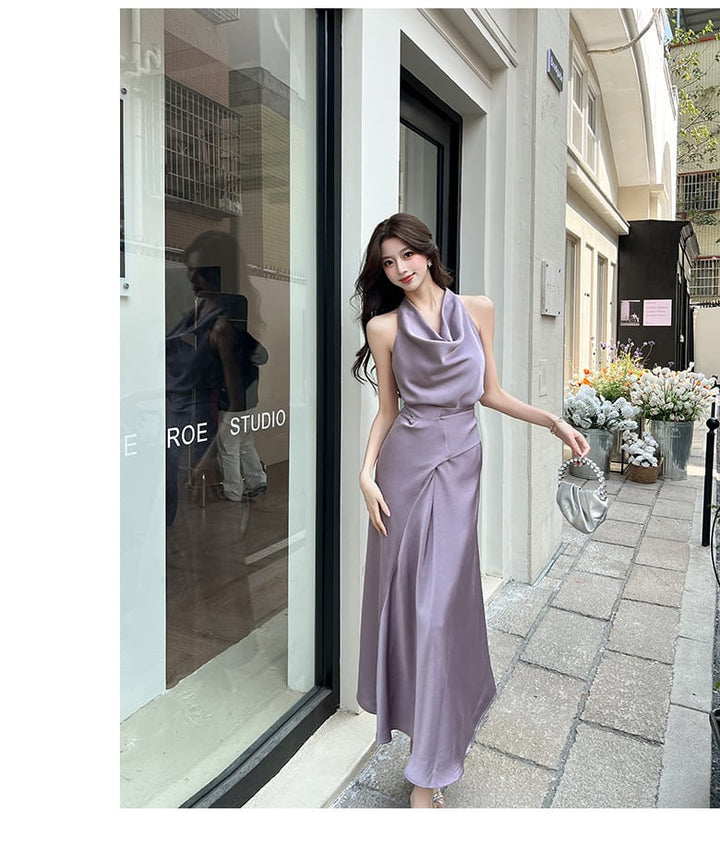 【dress】ノースリーブワンピース　M30675