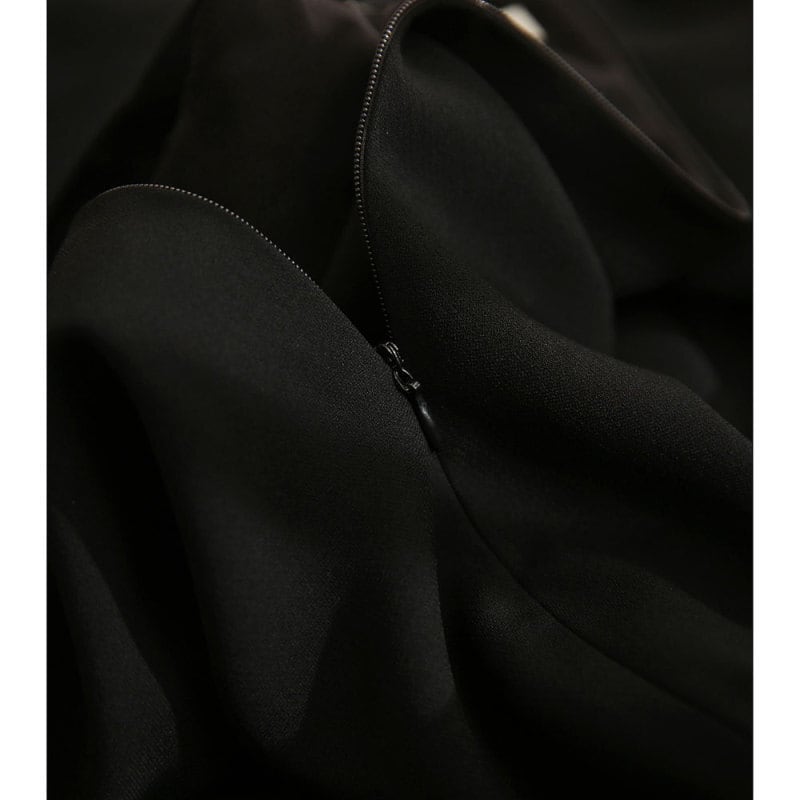 【dress】人気を独占中 オフショルダーデートワンピース　M16832