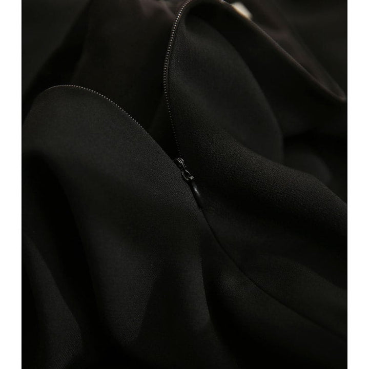 【dress】人気を独占中 オフショルダーデートワンピース　M16832