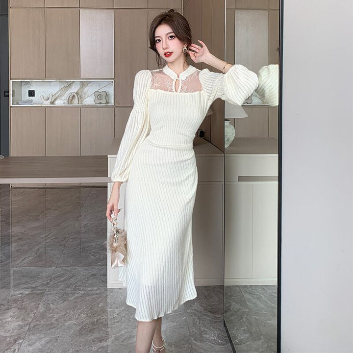 【dress】ドッキングワンピース　M18496