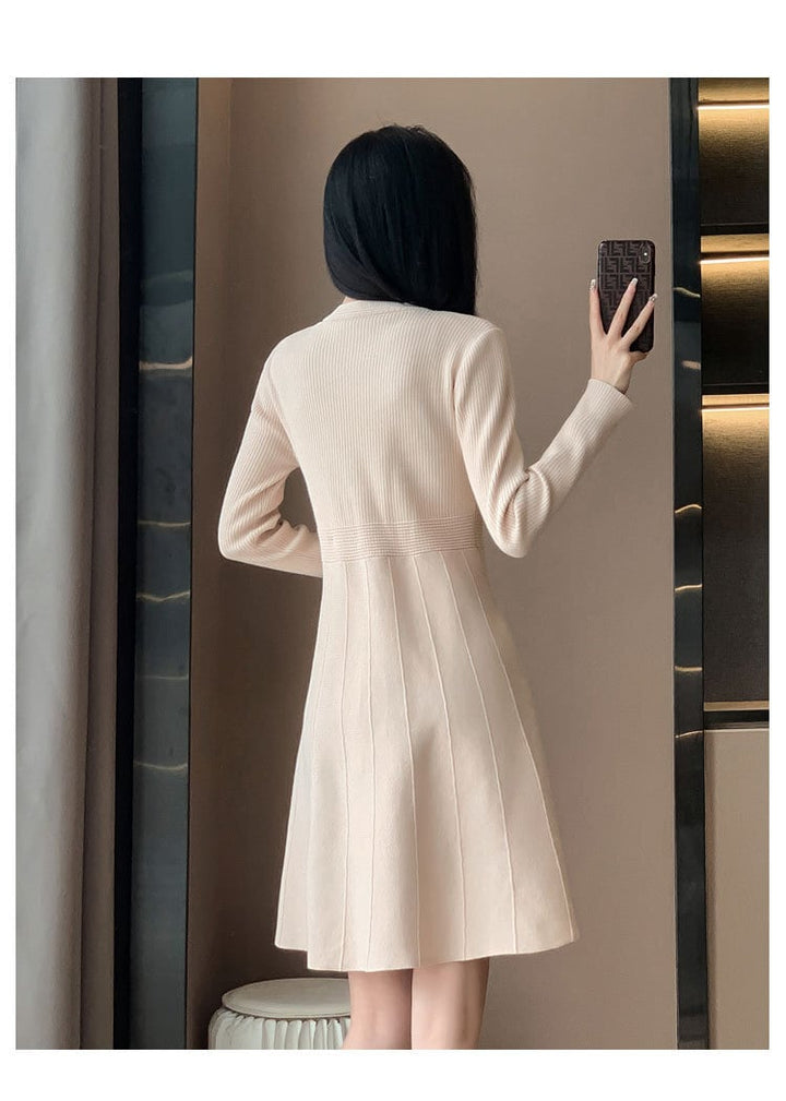【dress】ニットワンピース　M21353