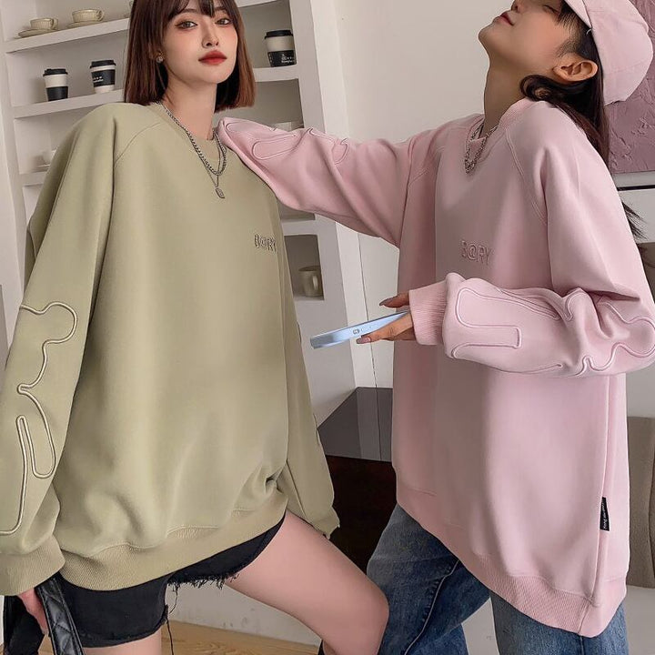 【tops】カートゥーンプルオーバー　M18832