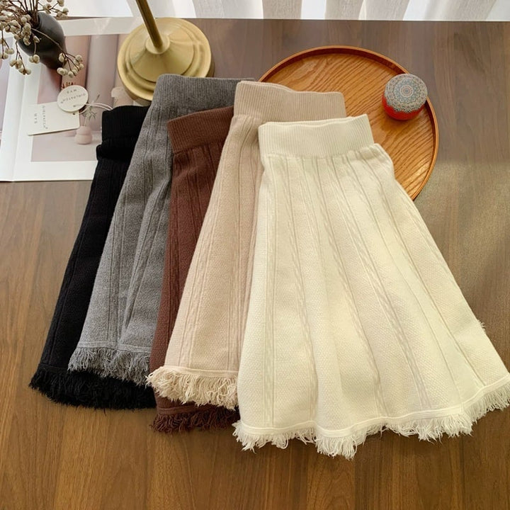 【bottoms】ニットスカート　M26519