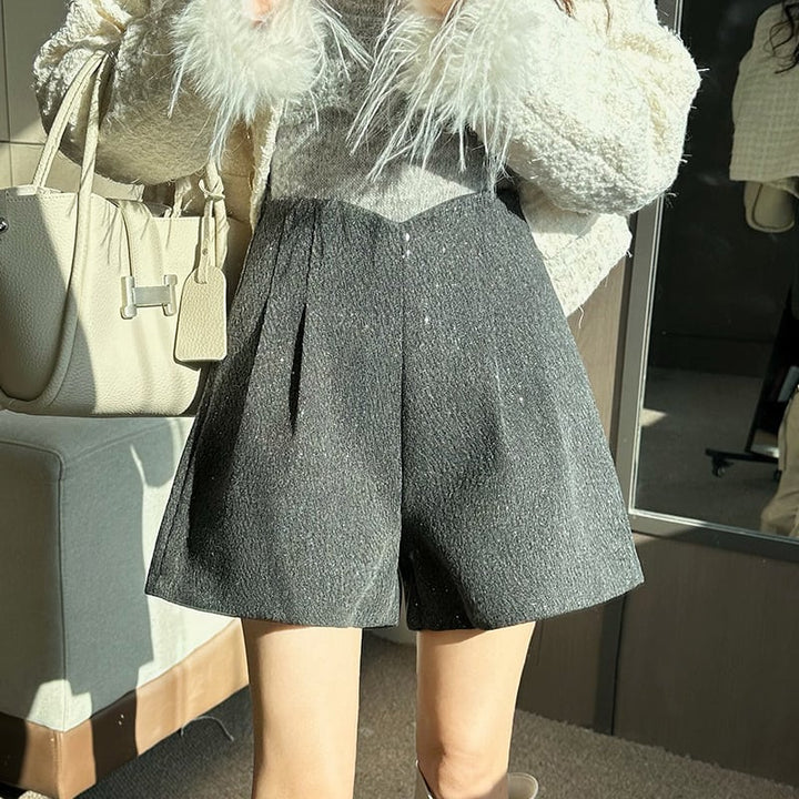 【bottoms】キラキラショートパンツ　M28215
