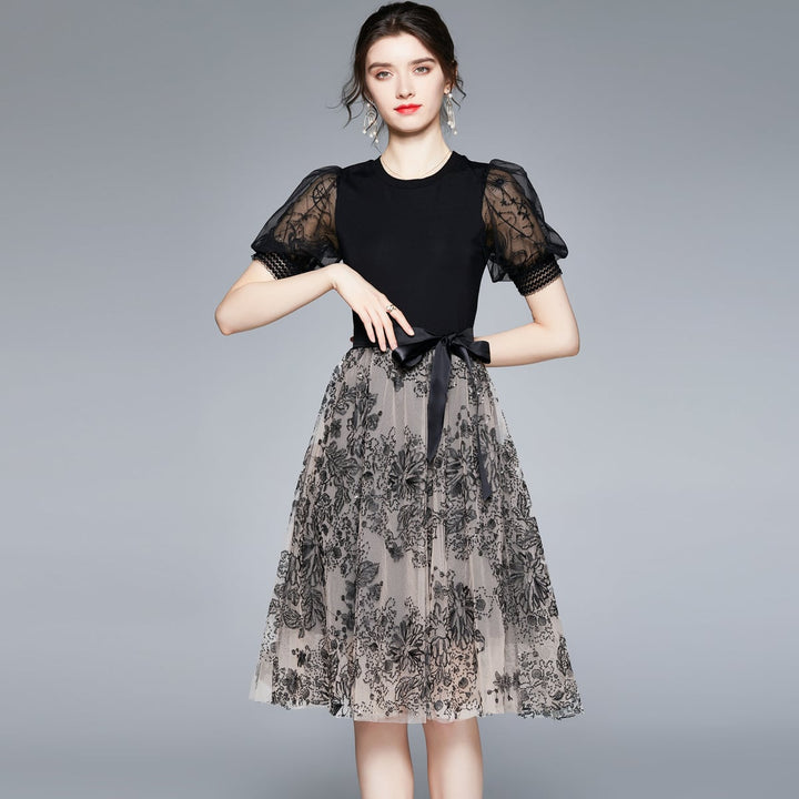 【dress】ドッキングワンピース　M21768