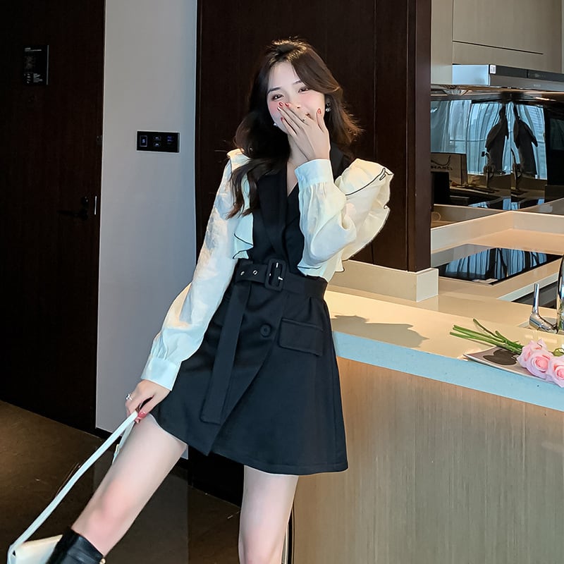【dress】女性力を高める～ファッションデートワンピース　M17296