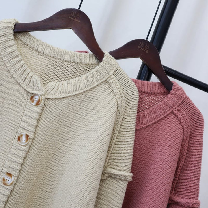 【outer】ニットカーデ　M26004