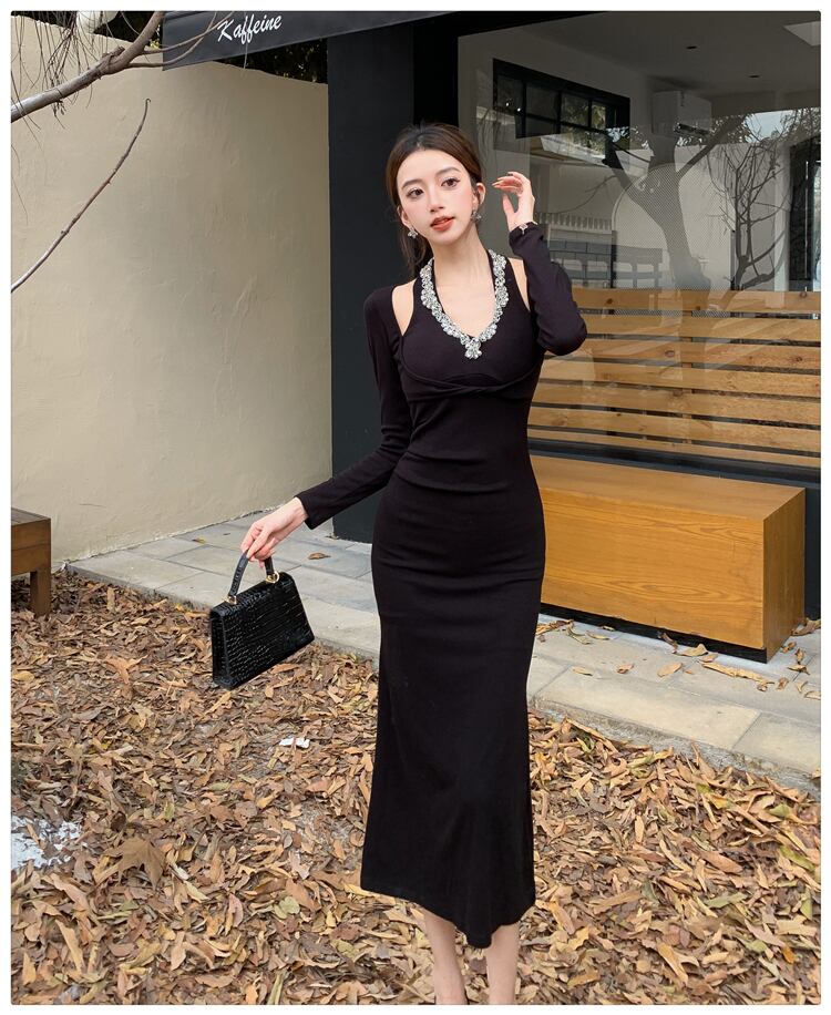 【dress】デートワンピース　M27809